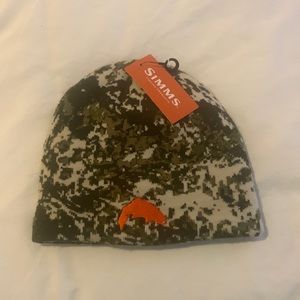 Simms Fishing beanie
